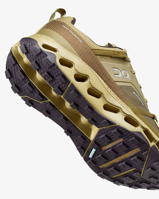 ON CloudhorizON Waterproof Safari | Olive Sneakersy damskie