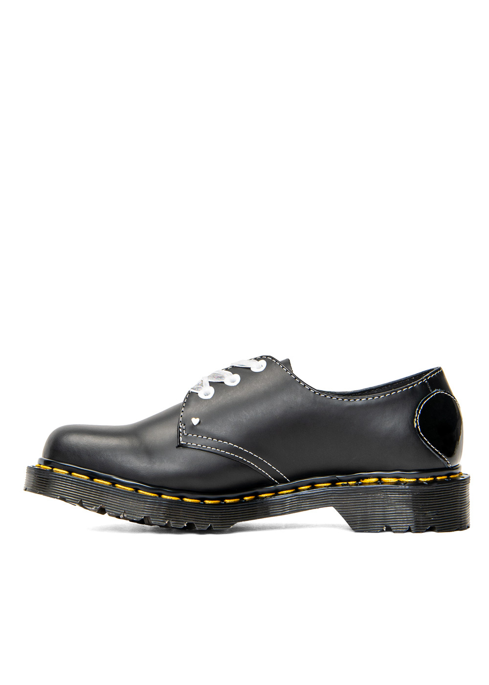 【美品】Dr. Martens 1461 HEARTS BLACK Womens Dr. Martens 1461 Hearts Quad Oxford - Black | eBay