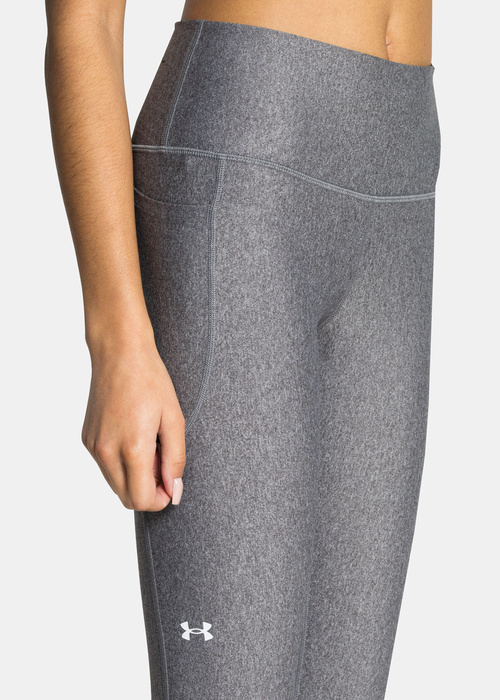 Legginsy treningowe damskie szare Under Armour Heat Gear 