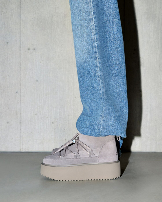 INUIKII CLASSIC LOW PLATFORM Śniegowce damskie