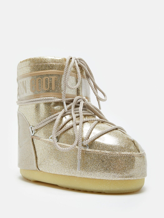 Moon Boot ICON LOW GLITTER Śniegowce damskie