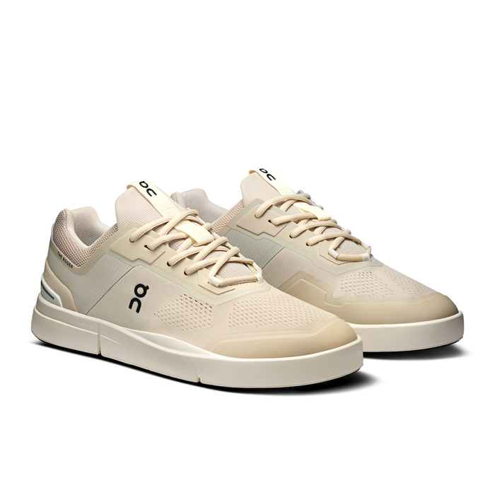 ON THE ROGER Spin Men Sand | Ivory Sneakersy męskie