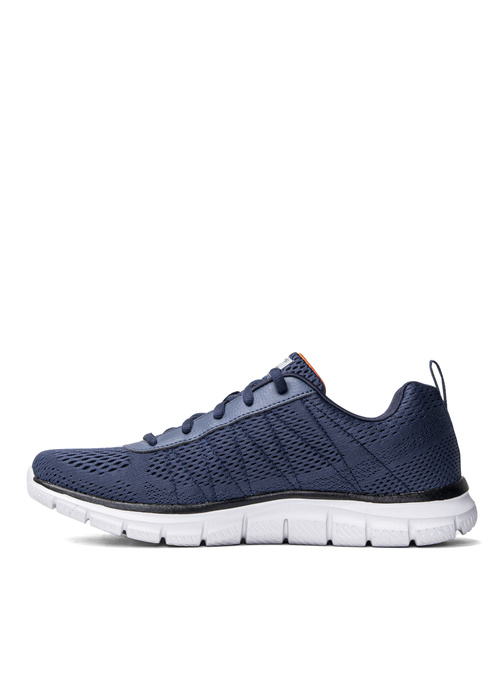Buty treningowe męskie granatowe Skechers Track Moulton