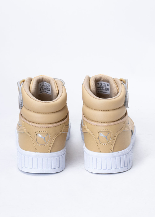 Puma Carina 2.0 MID Sneakersy damskie beżowe
