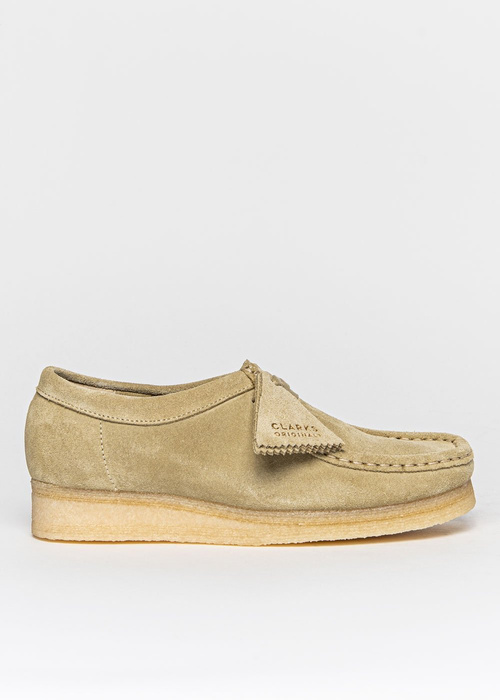 Mokasyny damskie Clarks Wallabee Maple Suede (26155545)