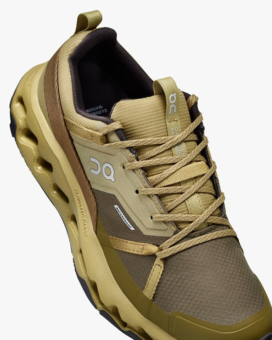 ON CloudhorizON Waterproof Safari | Olive Sneakersy damskie