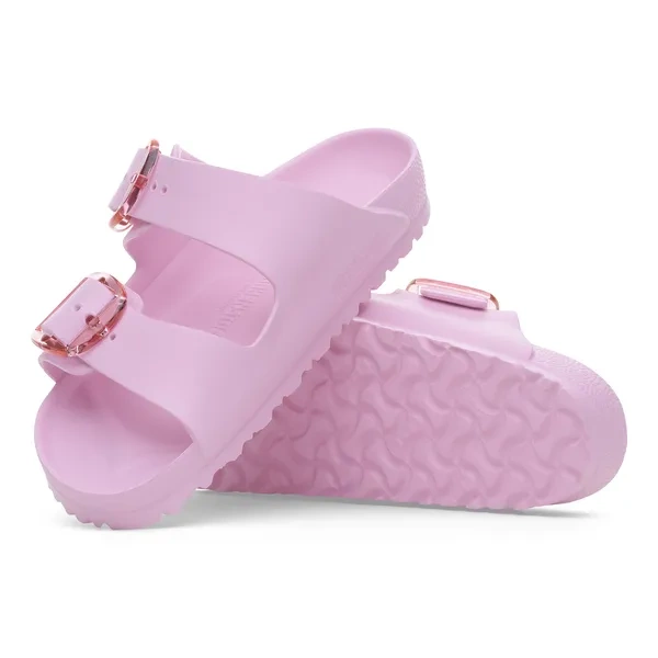 BIRKENSTOCK Arizona Big Buckle EVA Fondant Pink Klapki damskie