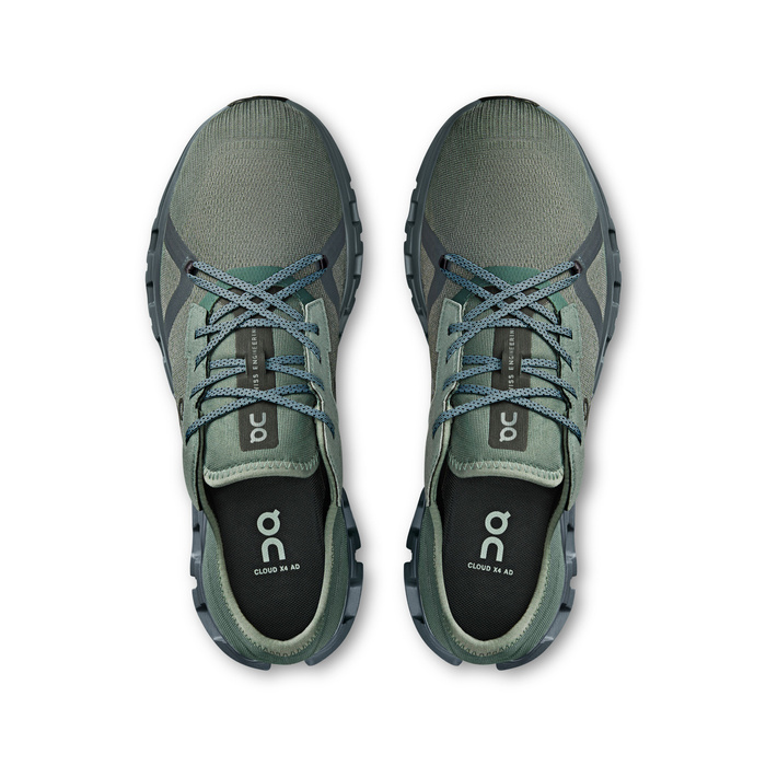 On Cloud X 4 AD M Olive | Stone Buty treningowe męskie