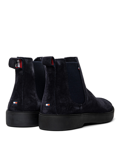 Sztyblety męskie Tommy Hilfiger Classics Suede Chelsea Boots (FM0FM03816-DW5)