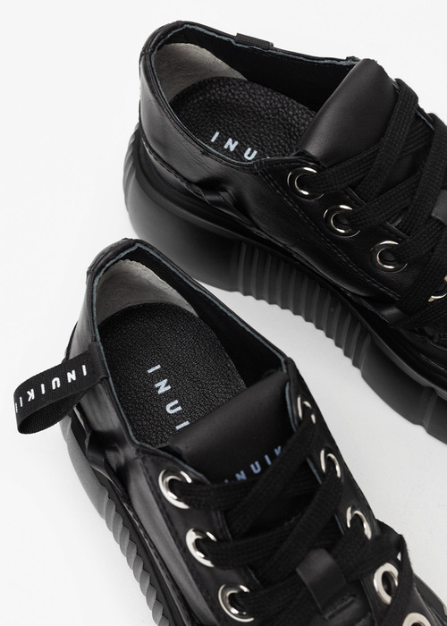 Sneakersy damskie Inuikii LEATHER MATILDA LOW