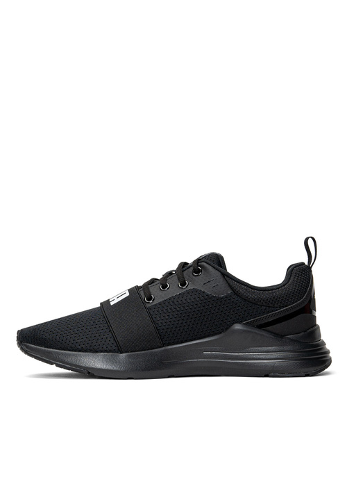 Buty do biegania męskie czarne Puma Wired Run