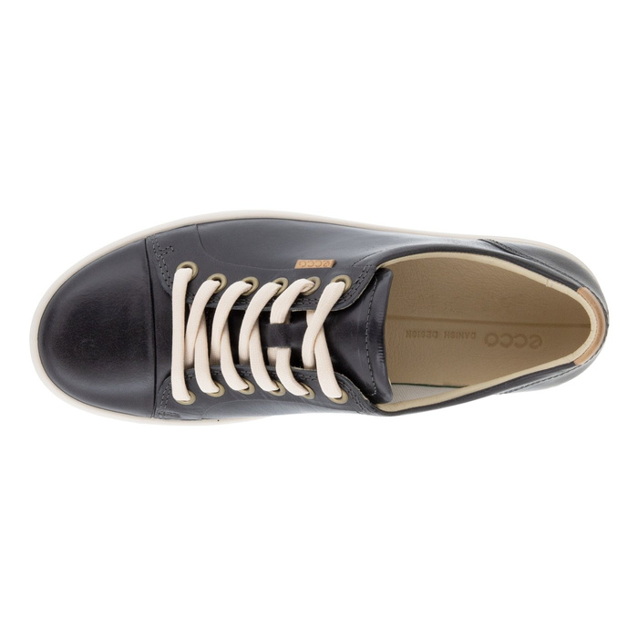 Sneakersy damskie ECCO Womens Soft 7 Sneaker MAGNET 