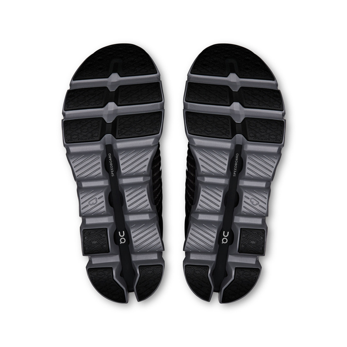 ON CLOUDSWIFT 4 AD Black | Rock Buty do biegania męskie