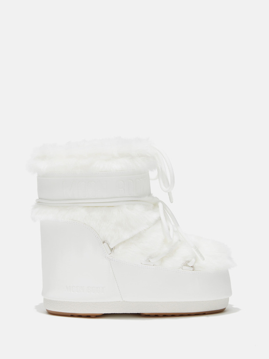 Moon Boot ICON LOW FAUX-FUR BOOTS Śniegowce damskie 