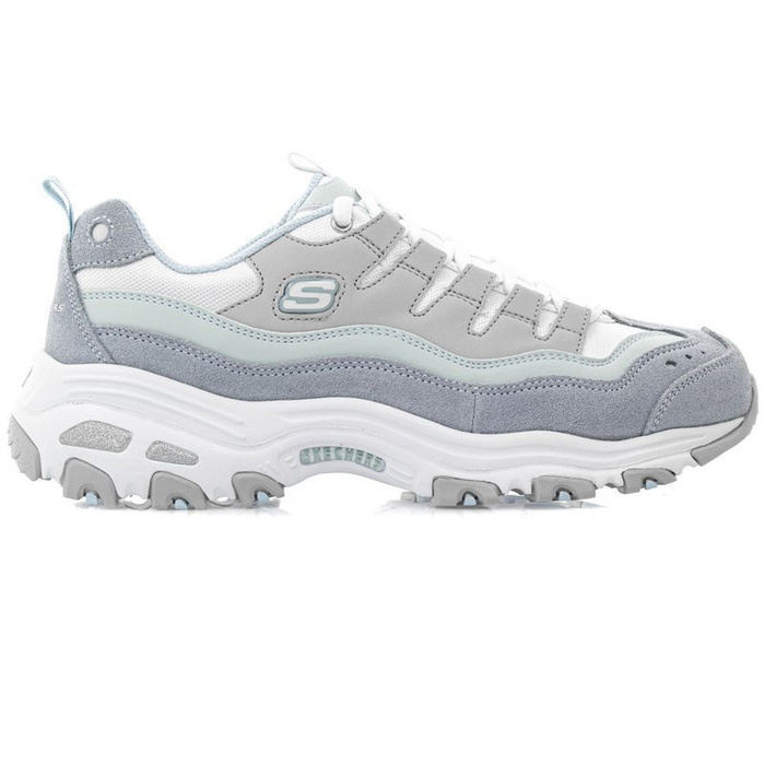 Buty sportowe damskie Skechers D'Lites Sure Thing (13141-LBGY)