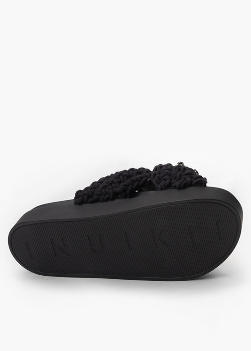 INUIKII WOVEN STONES Klapki damskie