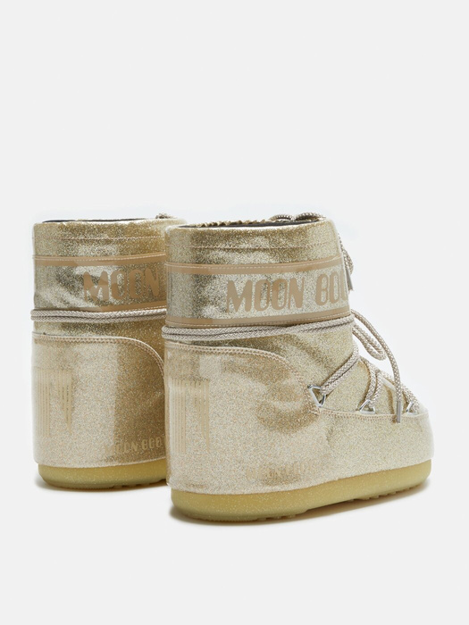 Moon Boot ICON LOW GLITTER Śniegowce damskie