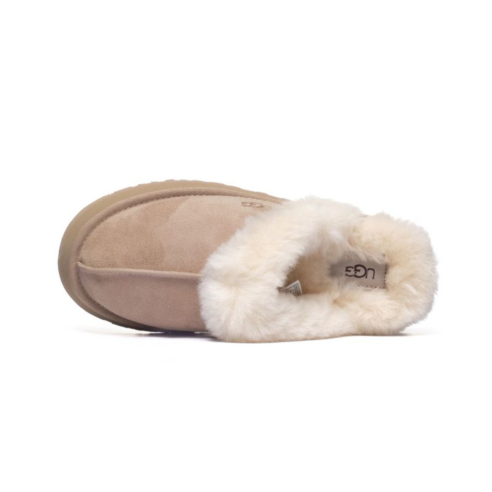 Kapcie damskie szare UGG W DISQUETTE