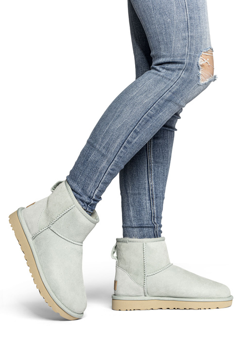 Buty zimowe damskie UGG W Classic Mini II (1016222-SYG)