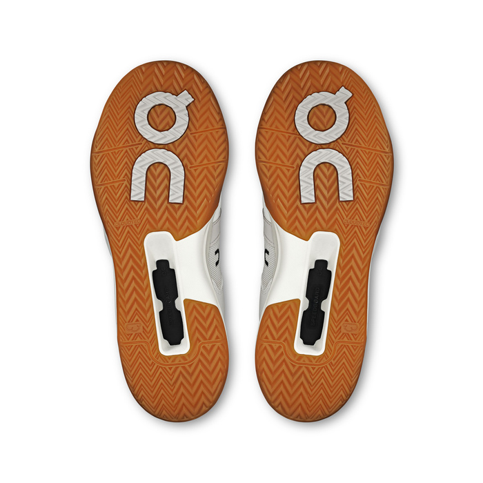 ON THE ROGER Clubhouse PRO Ivory | Flame Sneakersy męskie