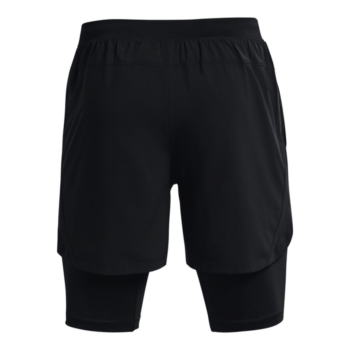Spodenki treningowe męskie UNDER ARMOUR UA LAUNCH 5'' 2-IN-1 SHORT