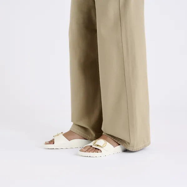 BIRKENSTOCK Madrid Big Buckle EVA Eggshell Klapki damskie