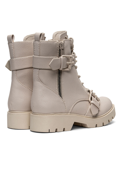 Botki damskie Guess Rodeta2 (FL8R2DELE10-CREAM)