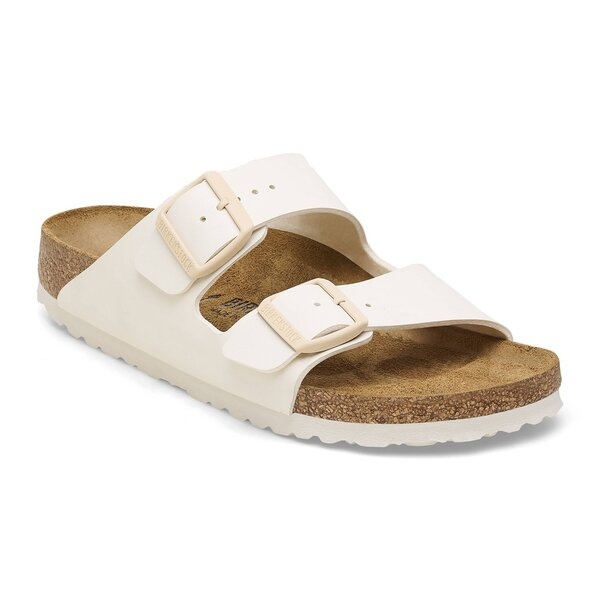 BIRKENSTOCK ARIZONA BF EGGSHELL Klapki damskie