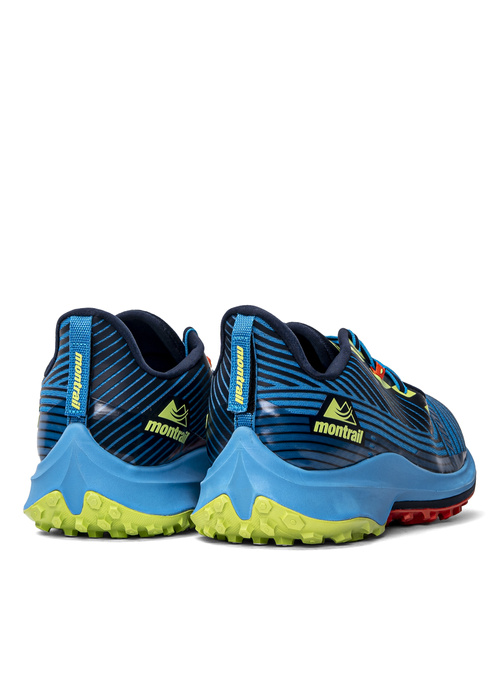 Buty trailowe męskie niebieskie Columbia Montrail Trinity AG