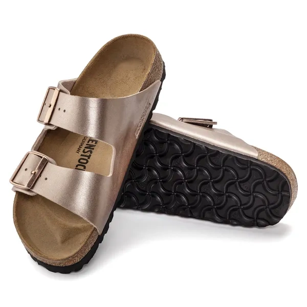 BIRKENSTOCK ARIZONA BF COPPER Klapki damskie