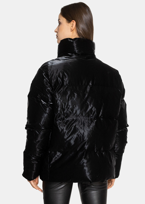 Kurtka puchowa Rains Boxy Puffer Jacket Unisex (1522-29)