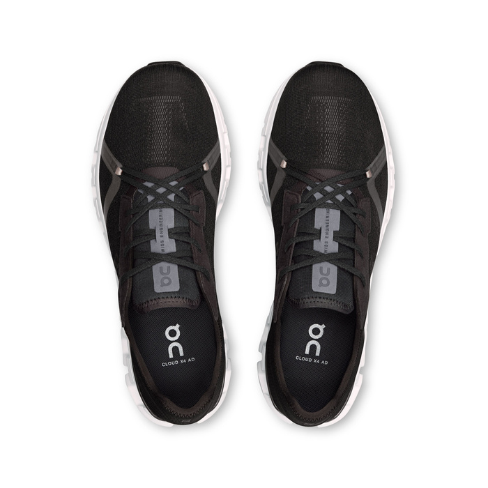 On Cloud X 4 AD M Black | Asphalt Buty treningowe męskie