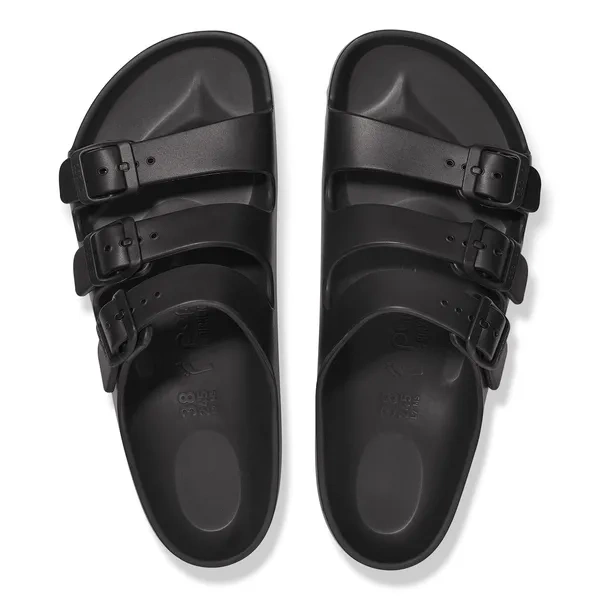 Birkenstock Florida III Flex Platform EVA Black Klapki damskie