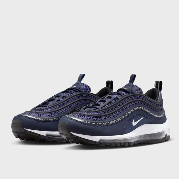 Nike Air Max 97 Just Do It Purple Navy Sneakersy męskie