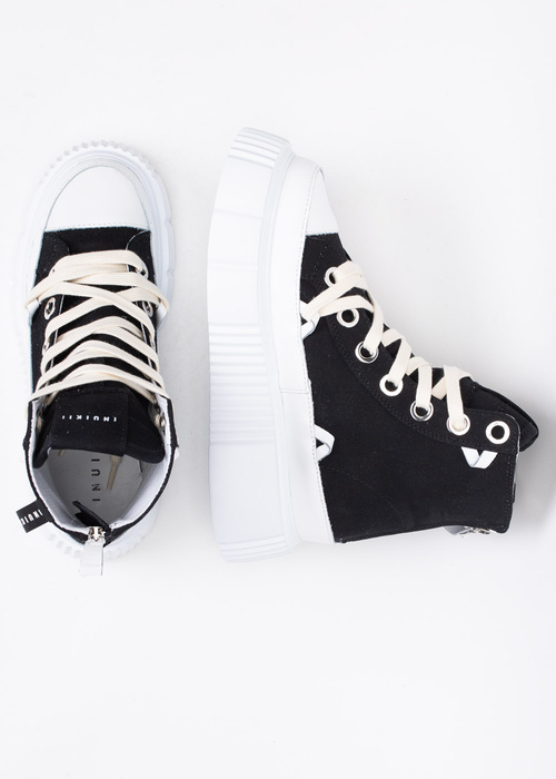 INUIKII MATILDA CANVAS HIGH 23 Sneakersy damskie