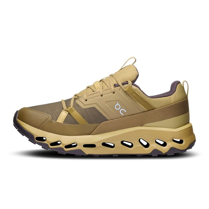 ON CloudhorizON Waterproof Safari | Olive Sneakersy damskie