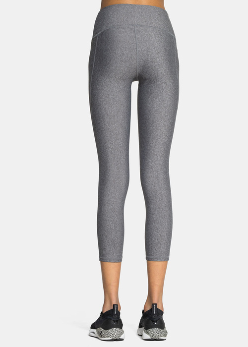 Legginsy treningowe damskie szare Under Armour Heat Gear 