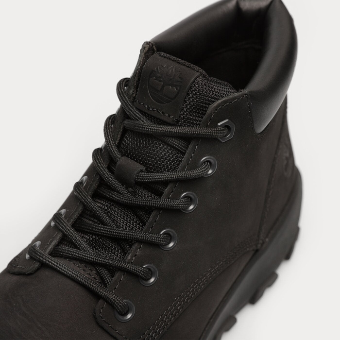Timberland Winsor Park MID LACE UP SNEAKER BLACK Sneakersy męskie