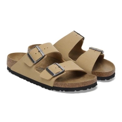 Klapki Unisex Birkenstock Arizona BS Latte Cream