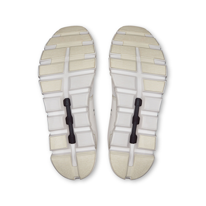 On Cloud 6 M White | White Sneakersy męskie