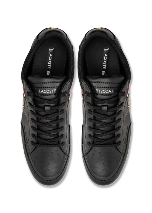 Sneakersy męskie czarne Lacoste Chaymon Tech