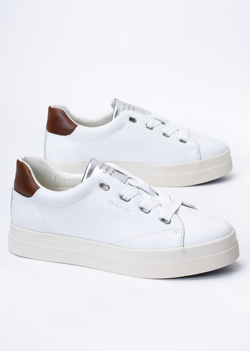Sneakersy damskie białe Gant Avona