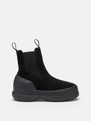 Moon Boot LUNA CHELSEA SUEDE Sztyblety damskie