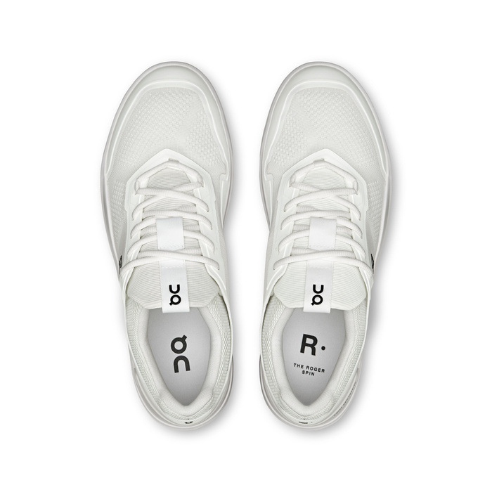 ON THE ROGER Spin White | Black Sneakersy męskie