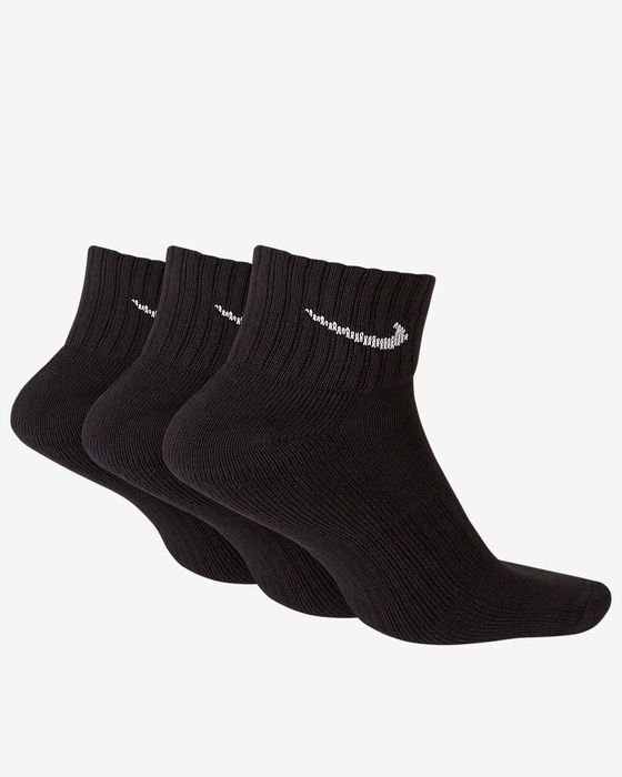 Nike 3PPK VALUE COTTON QUARTER Skarpety unisex