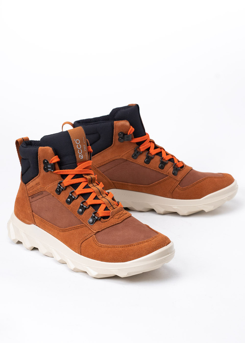 Buty outdoorowe męskie brązowe ECCO MX M MID WP 