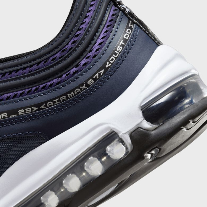 Nike Air Max 97 Just Do It Purple Navy Sneakersy męskie