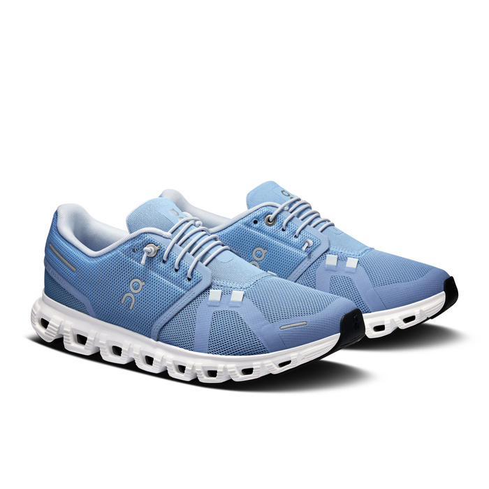 ON Cloud 6 W Chambray | White Sneakersy damskie
