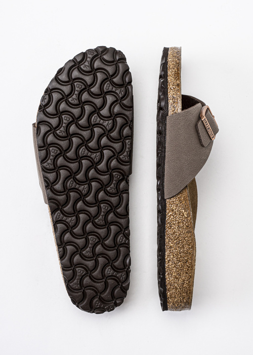Birkenstock Madrid BFBC Klapki damskie brązowe