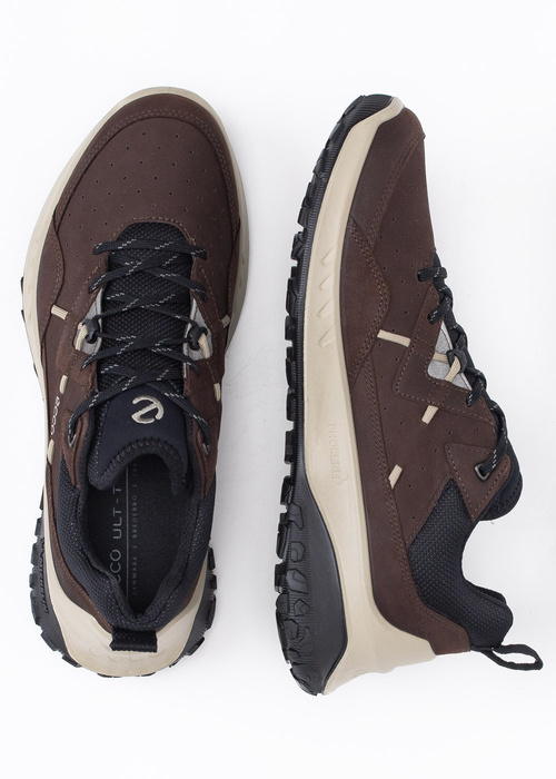 Buty outdoorowe męskie brązowe ECCO ULT-TRN M LOW 